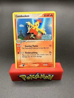Combusken - 31/100 - Pokemon Crystal Guardians Reverse Holo Card NM - Image 1