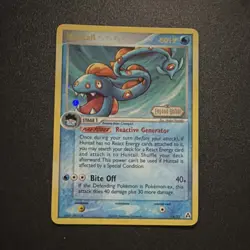 Pokemon Huntail Rare 80 HP Legend Maker 18/92 Regular Stage 1 Card 2006 - Image 1