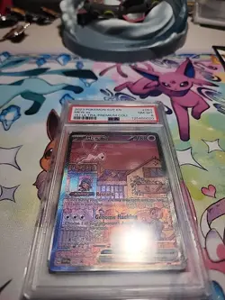 Pokemon TCG 2023 Ultra Premium Collection Mew EX Promo Card #53 PSA 8 Mint - Image 2