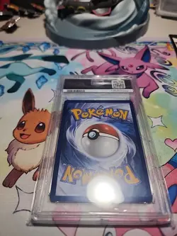 Pokemon TCG 2023 Ultra Premium Collection Mew EX Promo Card #53 PSA 8 Mint - Image 3