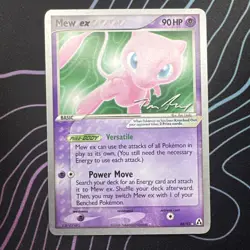 Pokemon Mew EX TCG World Championship Series 2007 Promos Single Card 88/92 - Image 1