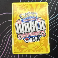 Pokemon Mew EX TCG World Championship Series 2007 Promos Single Card 88/92 - Image 2