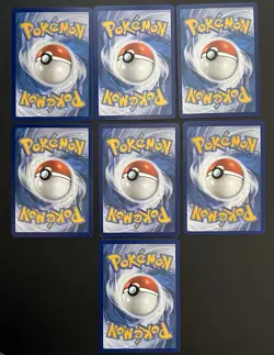 7 Pikachu Pokemon Card Collection Pokemon GO MEW Paldean Fates NM/ LP - Image 2