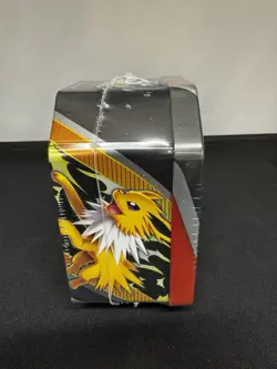 Pokemon Trading Card Game: Eevee Evolutions Flareon V Tin w/ 4 Booster Packs - Image 3