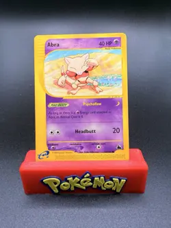 Abra 46/144 Skyridge Common Pokemon TCG Card NM Never Played - Image 1