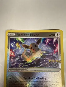 Radiant Eevee SWSH230 SWSH: Sword & Shield Promo Cards Holo - Image 3