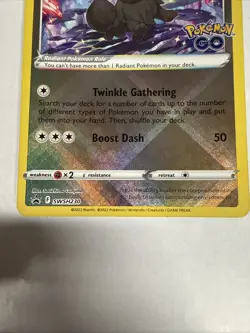 Radiant Eevee SWSH230 SWSH: Sword & Shield Promo Cards Holo - Image 4