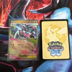 Mega Charizard X EX 029 Black Star Promo NM Condition Plus Code Card - Image 1