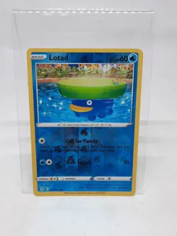 Lotad 32/203 Evolving Skies Reverse Holo Common Pokemon Card TCG 032/203 Pokemon - Image 1