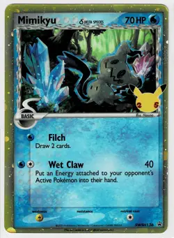 Mimikyu (Delta Species) Promo Holofoil SWSH: Sword & Shield Cards SWSH136 - Image 1
