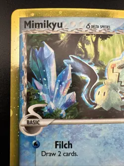Mimikyu (Delta Species) Promo Holofoil SWSH: Sword & Shield Cards SWSH136 - Image 4