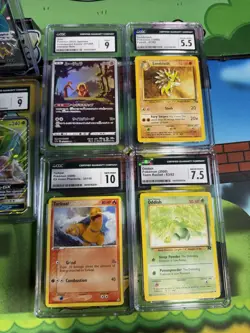 Pokemon TCG Lot of 10 Graded Slabs Cards - Image 2