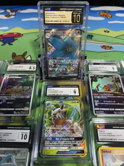 Pokemon TCG Lot of 10 Graded Slabs Cards - Image 3