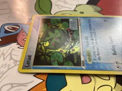 Lotad 55/100 Reverse Holo Ex Crystal Guardians Pokemon Card LP/NM - Image 3