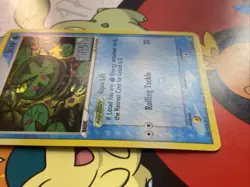 Lotad 55/100 Reverse Holo Ex Crystal Guardians Pokemon Card LP/NM - Image 4