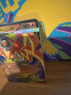 Mega Emboar EX 031/217 Ascended Heroes Double Rare Holo Pokemon Card - NM/M - Image 3