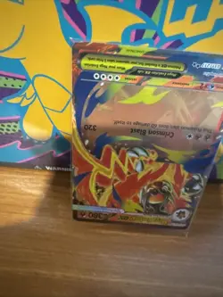 Mega Emboar EX 031/217 Ascended Heroes Double Rare Holo Pokemon Card - NM/M - Image 4