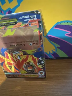 Mega Emboar EX 031/217 Ascended Heroes Double Rare Holo Pokemon Card - NM/M - Image 5