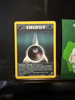 Pokemon Card Darkness Energy 104/111 Rare 1st Edition Neo Genesis 208💎LP💎 - Image 1