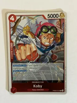 Koby PRB02-001 R Foil - Premium Booster The Best Vol. 2 One Piece Card English - Image 1