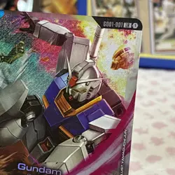 Gundam Card Game GD01-001 LR Gundam - Image 4
