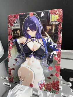 ACHERON RAIDEN Dream of Desire Card Goddess Story Anime Waifu Holo BP BP-02 - Image 4