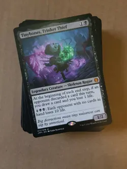 Custom Commander Deck ~ Discard ~ Tinybones, Trinket Thief ~ 100 Card EDH Deck - Image 1