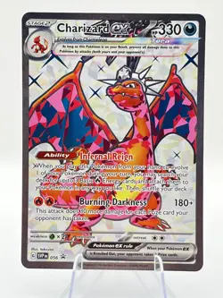Charizard ex 056 Sv: Scarlet & Violet Promo Cards Holo - Image 1
