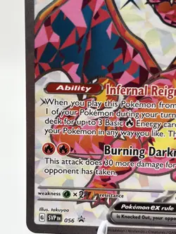 Charizard ex 056 Sv: Scarlet & Violet Promo Cards Holo - Image 2