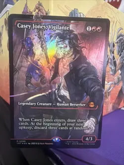 Casey Jones, Vigilante - Image 1