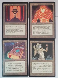 MTG lot of 4 the dark artifacts - Image 1