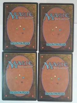 MTG lot of 4 the dark artifacts - Image 2