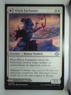 Witch Enchanter - U239 - MTG - Modern Horizons 3 (MH3) - Image 1