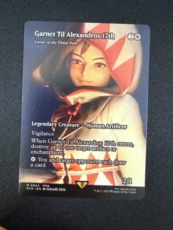 Loran of the Third Path (Garnet Til Alexandros 17th) - Final Fantasy (MTG) NM - Image 1