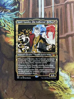 1x Lord Xander, the Collector - Showcase NM Eng MTG - Streets of New Capenna - Image 1