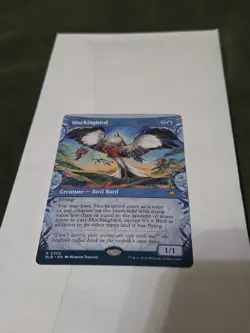 Mockingbird (Showcase) Bloomburrow Regular - Image 1