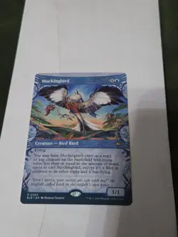 Mockingbird (Showcase) Bloomburrow Regular - Image 3