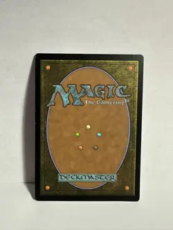 MTG Altered Steam Vents Hand Painted Sunset Custom - Image 2