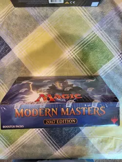 MAGIC THE GATHERING MODERN MASTERS 2017 BOOSTER BOX SEALED - Image 1