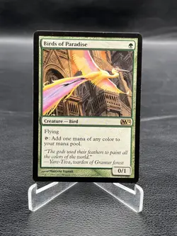 Magic 2012 (M12) #165 Birds of Paradise - Image 1