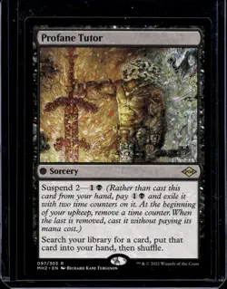 MTG Profane Tutor Modern Horizons 2 097/303 Regular Rare - Image 1