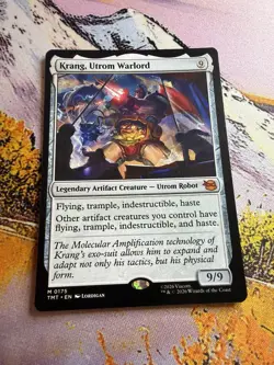 1x Krang, Utrom Warlord NM Eng MTG - MTG TMNT - Image 3