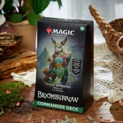 MTG Magic: The Gathering TCG Bloomburrow Commander Deck - Peace Offering New - Image 1