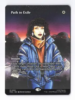 Path to Exile (Borderless) MTG Teenage Mutant Ninja Turtles Eternal-Legal (PZA) - Image 1