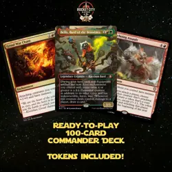 MTG Commander EDH Deck: Bello, Bard of the Brambles - Image 1