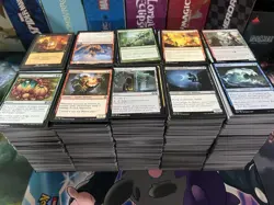 4000 Magic The Gathering Commons And Uncommons Collection Bulk. Non Foil. #7 - Image 1