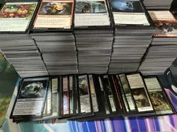 4000 Magic The Gathering Commons And Uncommons Collection Bulk. Non Foil. #7 - Image 2
