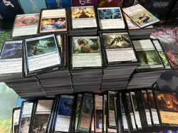 4000 Magic The Gathering Commons And Uncommons Collection Bulk. Non Foil. #7 - Image 3