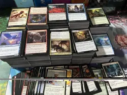 4000 Magic The Gathering Commons And Uncommons Collection Bulk. Non Foil. #7 - Image 4
