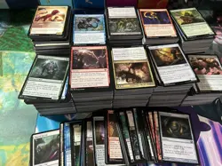 4000 Magic The Gathering Commons And Uncommons Collection Bulk. Non Foil. #7 - Image 5